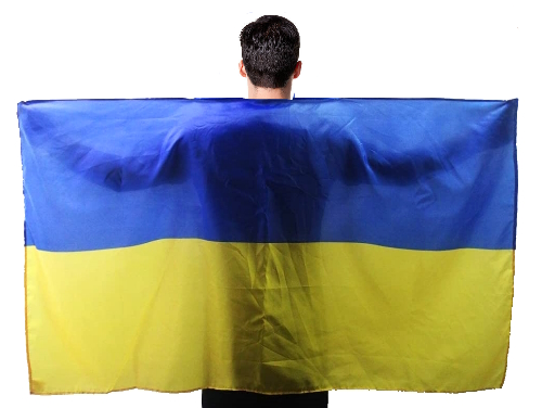 דגל גוף ישראל הגאווה אוקראינה