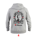 SPADE gray poker hoodie in a selection of models