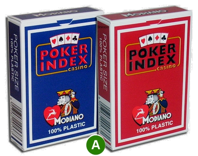 קלפים מודיאנו פיק אינדקס הצצה (יחידה)