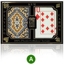 KEM high quality plastic playing cards for poker 21