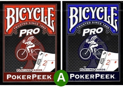 קלפים peek bicycle (יחידה)