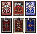 Cartes Bicycle Dragon pour magiciens dos de dragon bicyclette (unité)