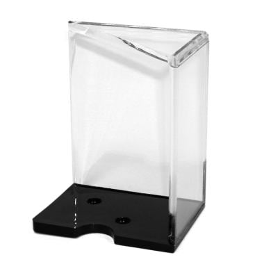 Card holder for blackjack corner