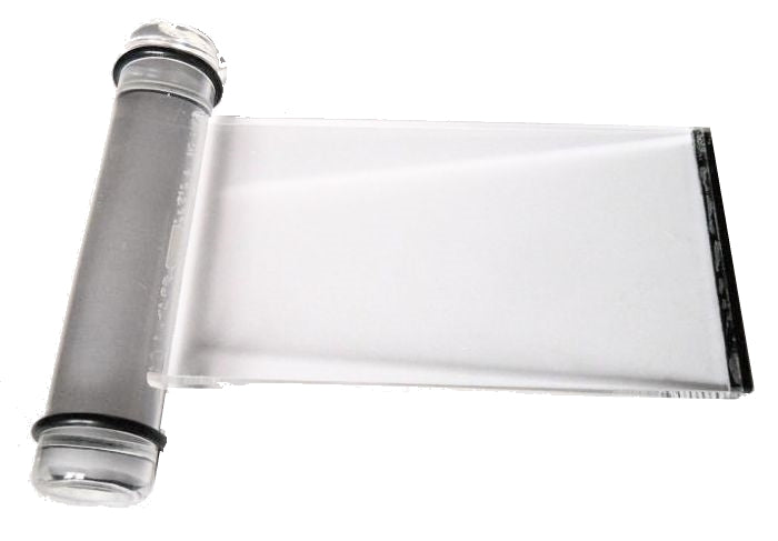 Perspex pedal for banknotes