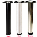 Les pieds de la table se vissent en place