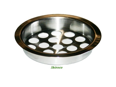 Cendrier en verre pour table à cartes 