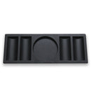 Porte-jetons de table à cartes