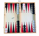Backgammon en bois