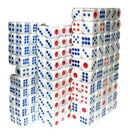 Dés pour jeux de backgammon Monopoly (10 pièces)