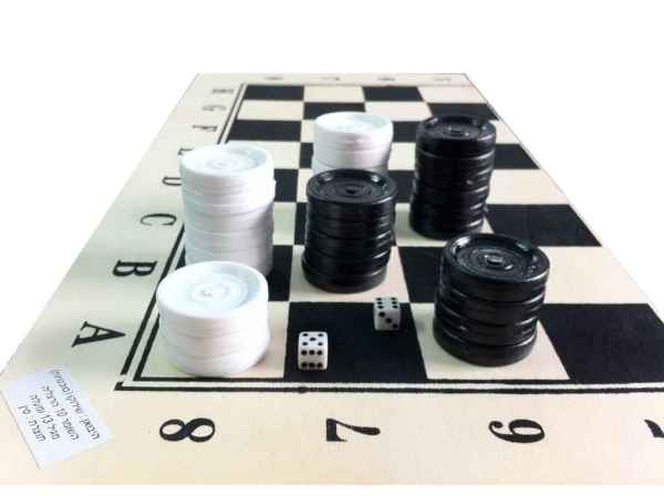 Haricots pour le backgammon, une grande variété