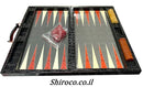 Backgammon en cuir turc de haute qualité