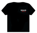 T-shirt de croupier de poker par Scirocco