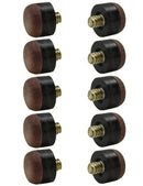 Tête de vis pour queues de snooker et de billard