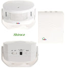 Wireless doorbell alarm for entry door