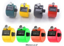 Compteur numérateur manuel en plastique