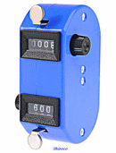 Counter Numerator Manual Double Count Counter 9999