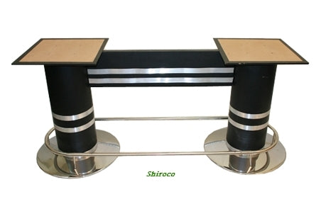 Pied intégré pour tables à cartes