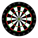 Cible de tir aux fléchettes 40 cm