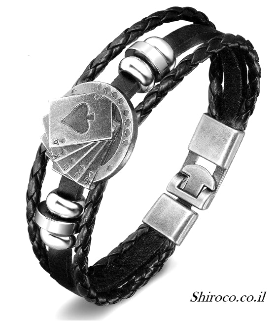 Bracelet de poker à la mode