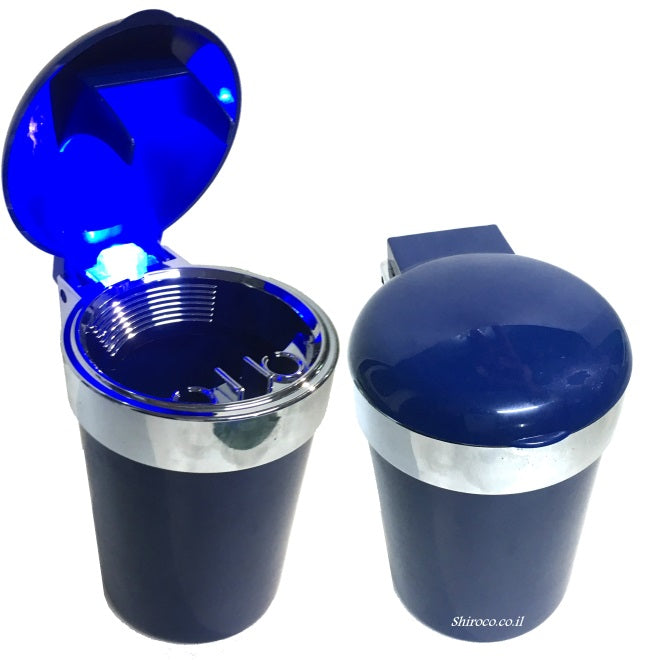 Cendrier pour porte-gobelet sur table