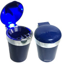 Cendrier pour porte-gobelet sur table