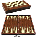 Backgammon turc en bois
