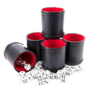 Gobelet mélangeur à cubes