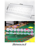 Support acrylique pour chips