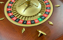 Golden rhombus for roulette (diamond)