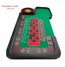 Dernière table de roulette luxueuse exposée + 20% de réduction