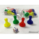 Pawns soldiers for the game