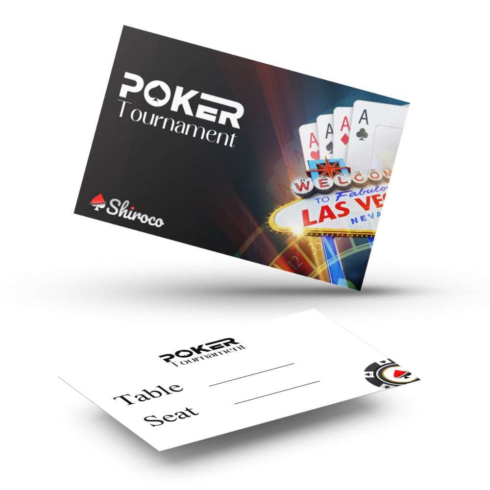 Billets pour les tournois de poker