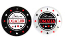 Bouton de croupier Omaha de haute qualité