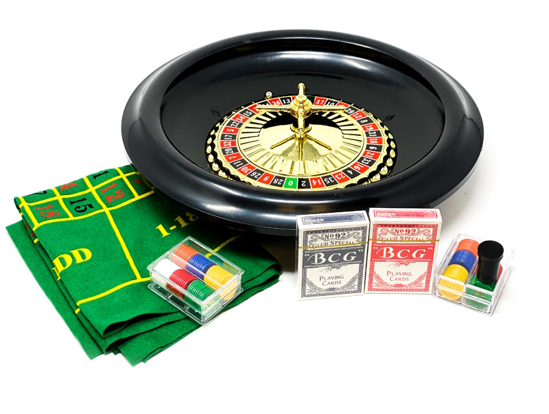 Roulette "16" in a 200-chip game set