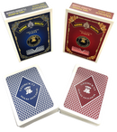 Cartes de poker 100% plastique dans une boîte (à l'unité)