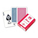 26 cartes de placage FOURNIER, carton laminé de haute qualité (unité)