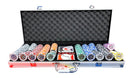500 Star Poker Suitcase 