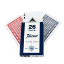 26 cartes de placage FOURNIER, carton laminé de haute qualité (unité)