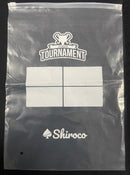 Sacs à fermeture éclair pour les joueurs de tournois de poker