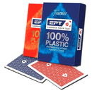 Cartes de poker EPT Texas Hold'em (à l'unité)