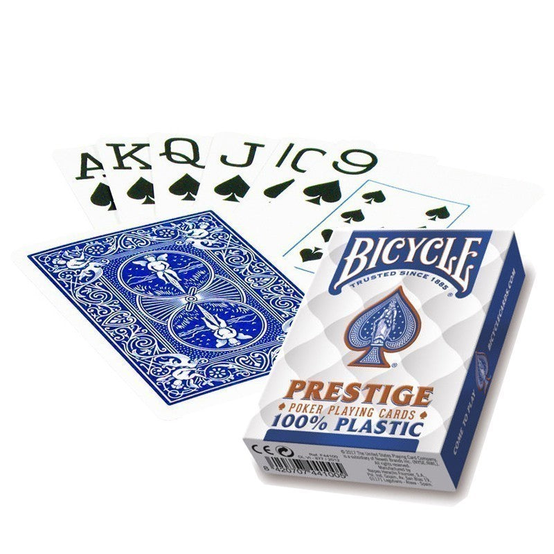 Cartes à jouer de poker Bicycle 100 % plastique de haute qualité (à l'unité)